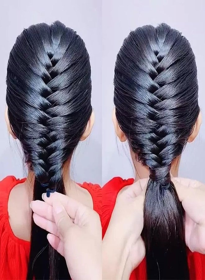 VASANA 3PCS Black Hair Braiding Tool Women Hair Styling Clip French Hair Braid Hair Knitting Tool Hair Twist Styling Accessories - Image 5